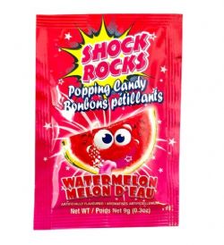 SHOCK ROCKS MELON D'EAU (BONBONS PÉTILLANTS)